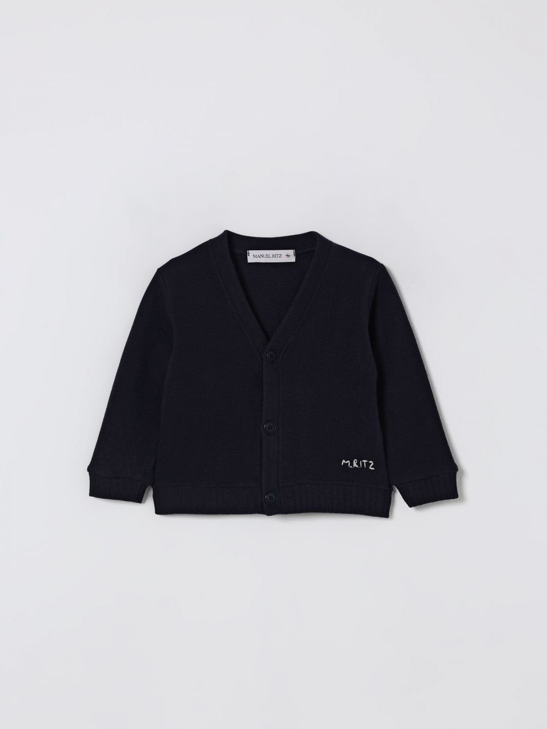 Manuel Ritz Sweater  Kids Color Blue In Black