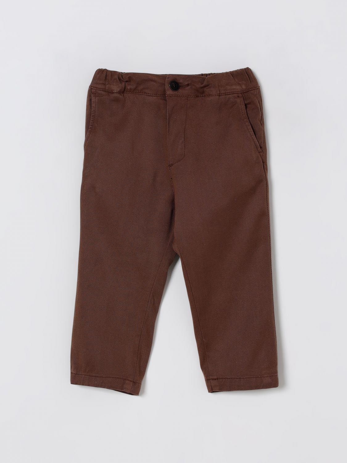 Manuel Ritz Pants  Kids Color Brown In Brown