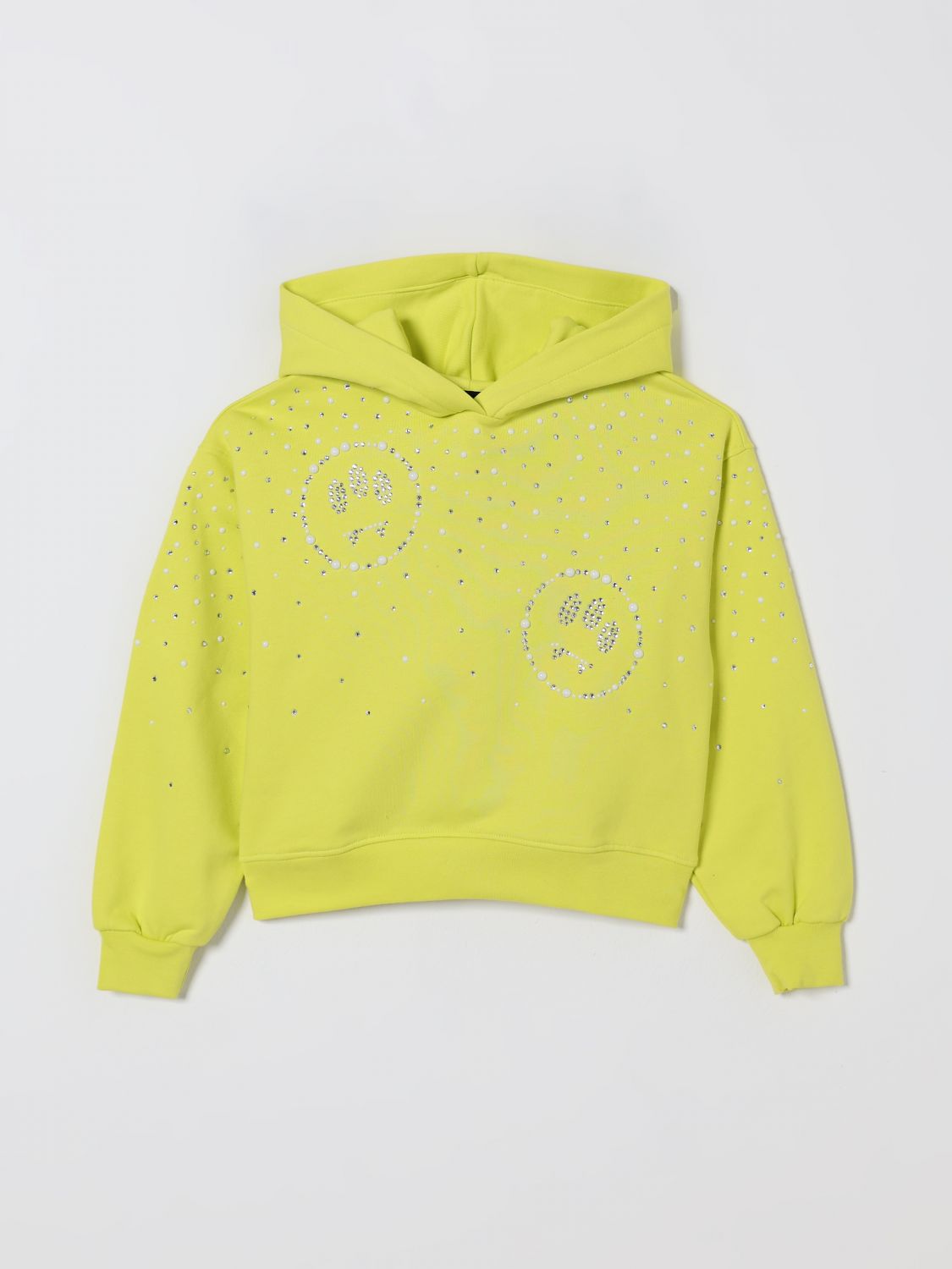Barrow Sweater  Kids Kids Color Lime In Gold