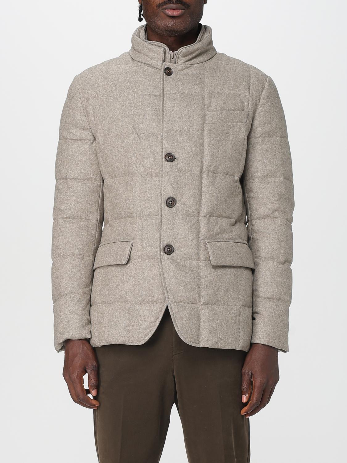 Fay Coat  Men Color Brown In Brown