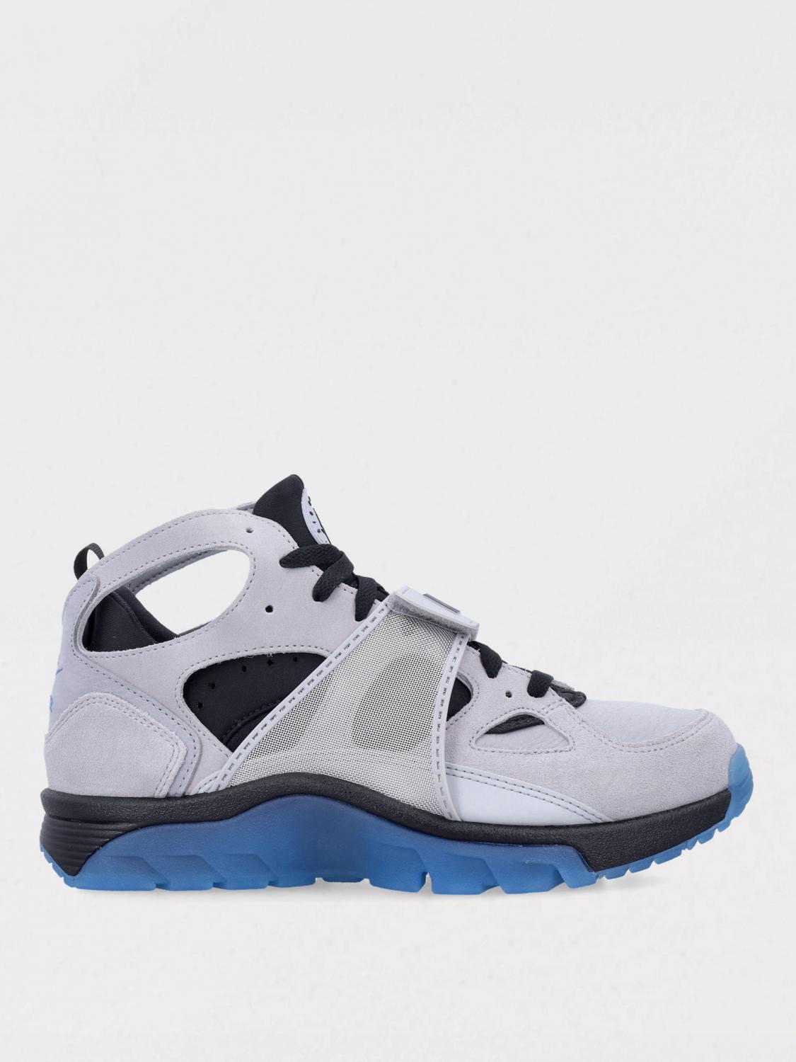 Nike Air Trainer Huarache Sneakers In Gray