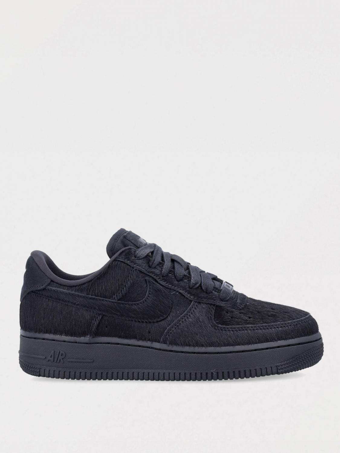 Nike Sneakers Woman Color Black In Black