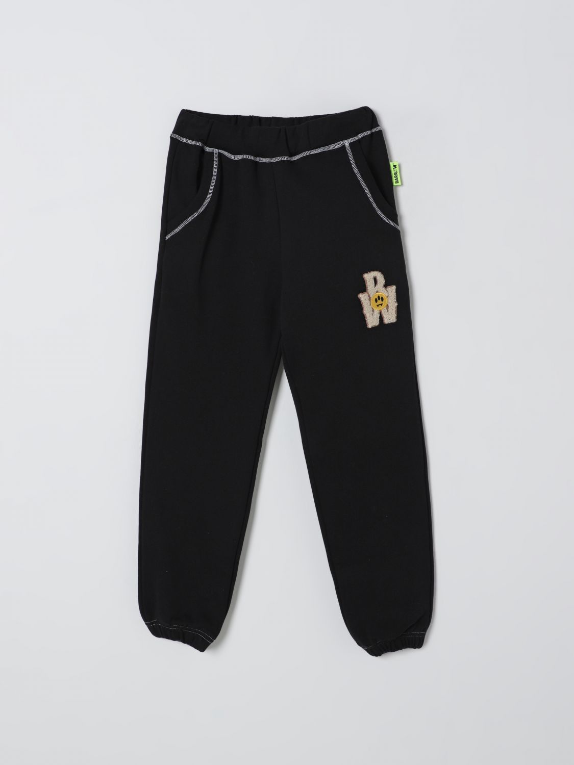 Barrow Pants  Kids Kids Color Black In Black