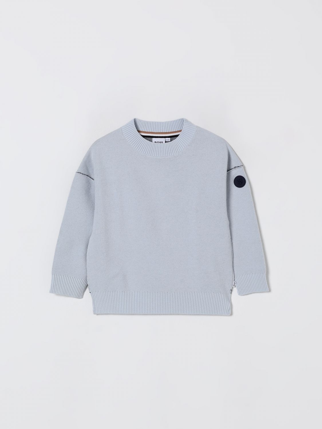 Hugo Boss Sweater Boss Kids Color Blue
