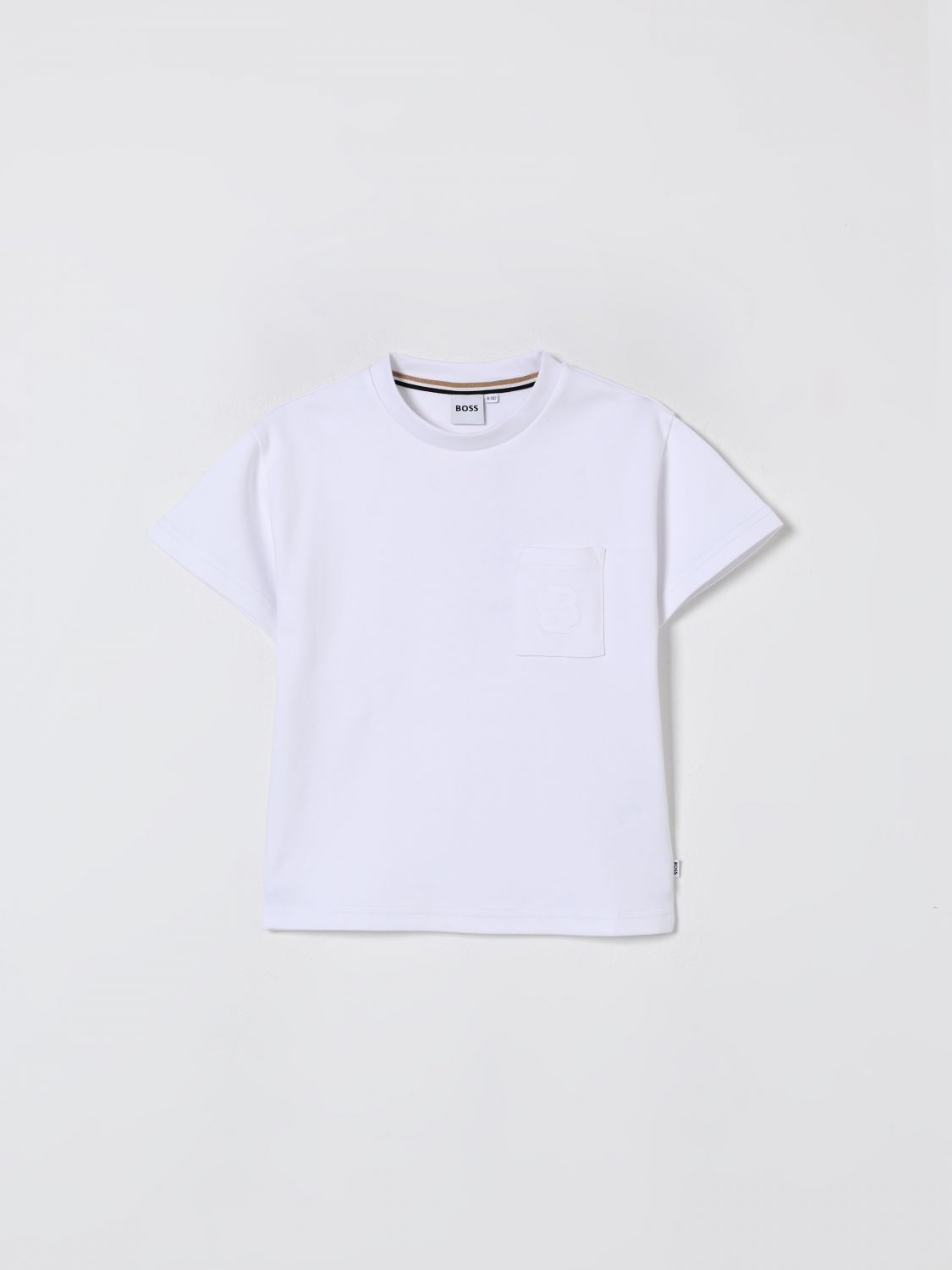 Hugo Boss T-shirt Boss Kids Color White