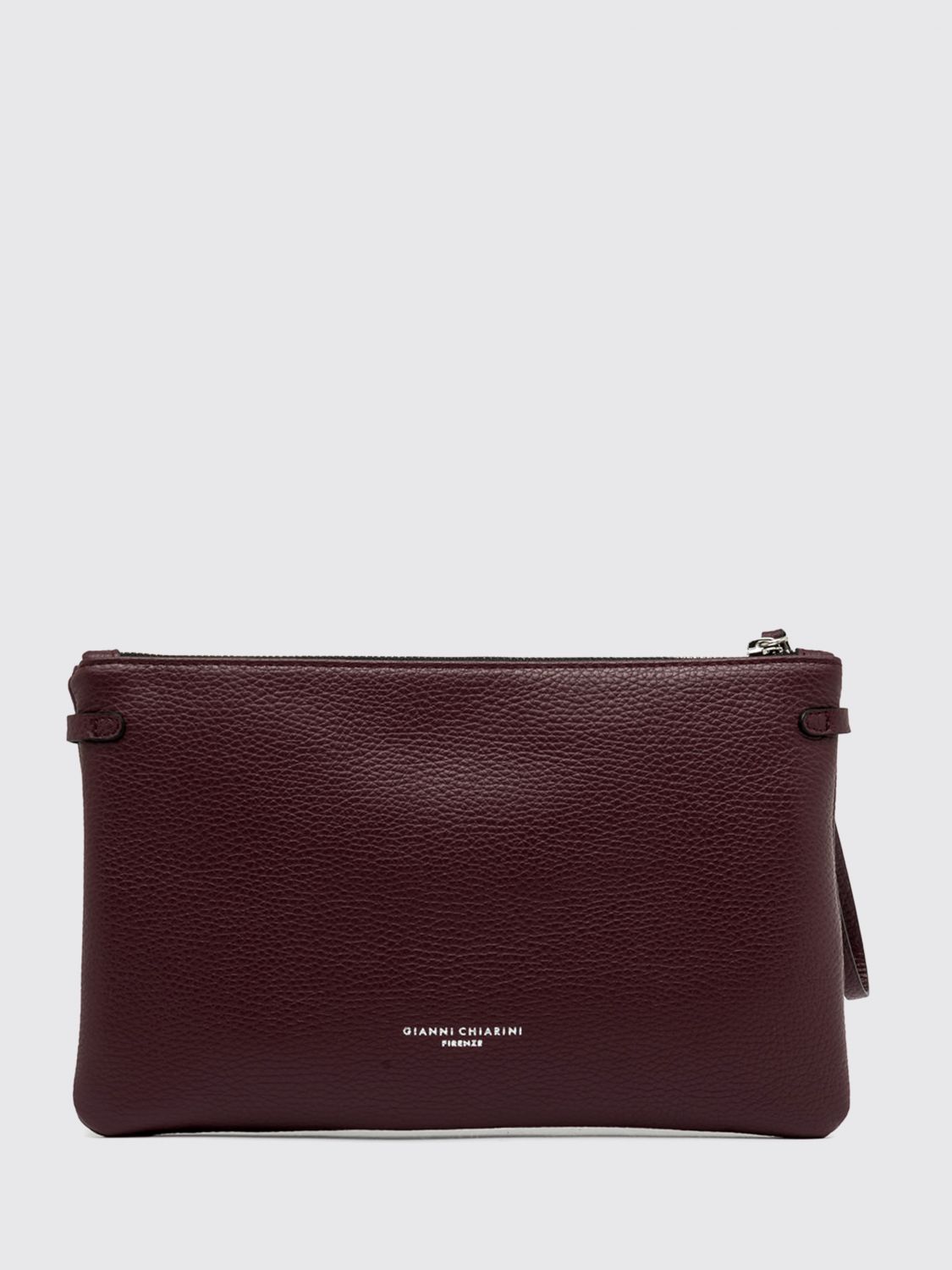 Gianni Chiarini Clutch Woman Color Red In Burgundy