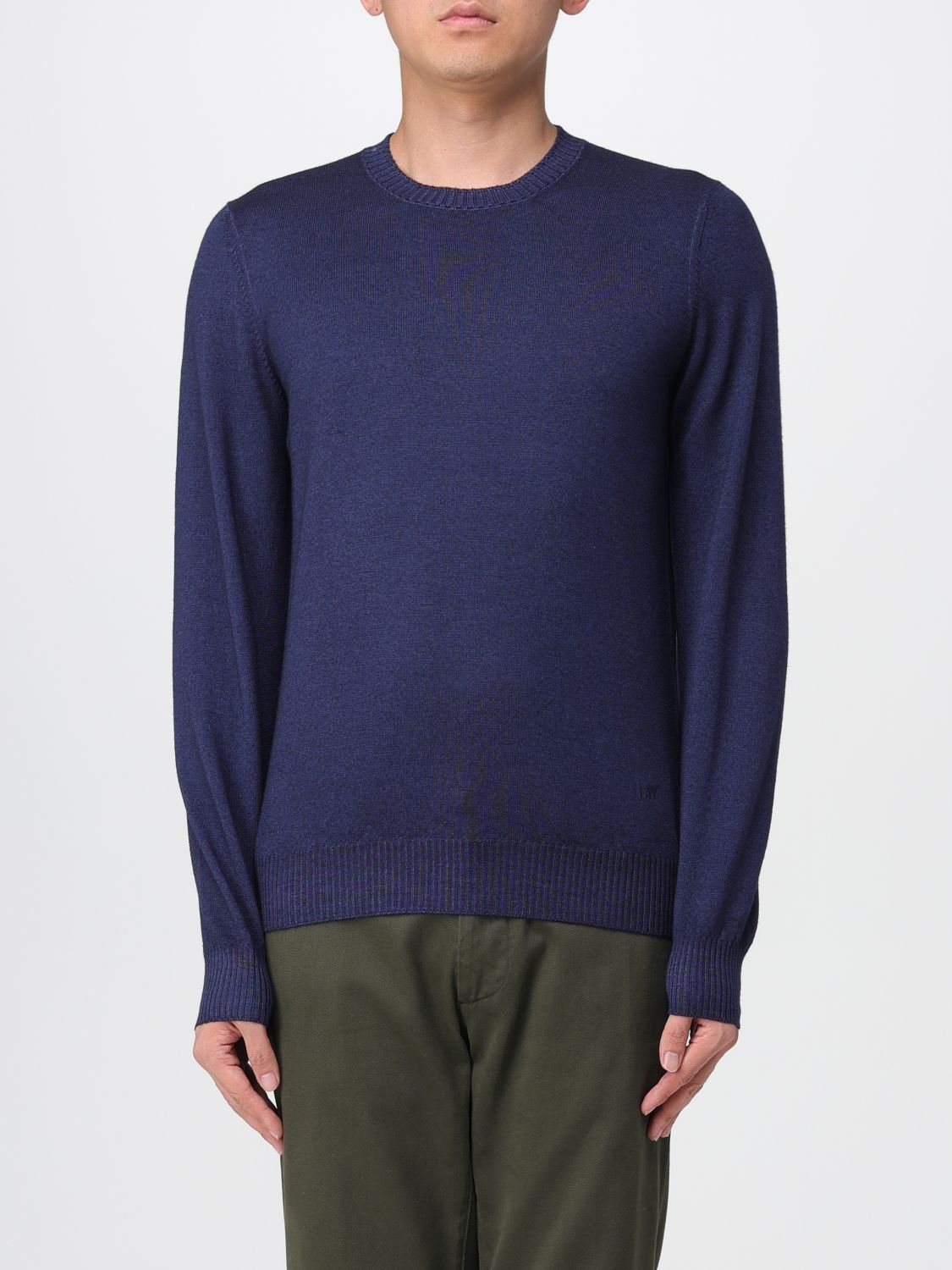 Fay Sweater  Men Color Blue