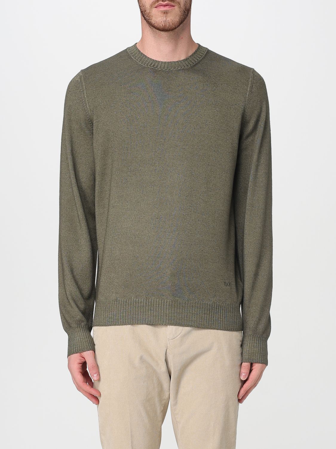 Fay Sweater  Men Color Green