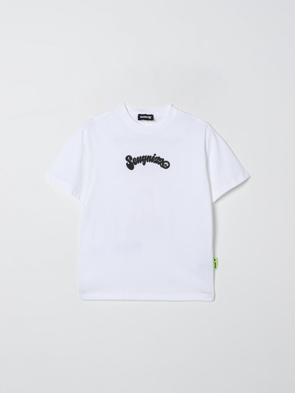 Barrow T-shirt  Kids Kids Color White In Animal Print