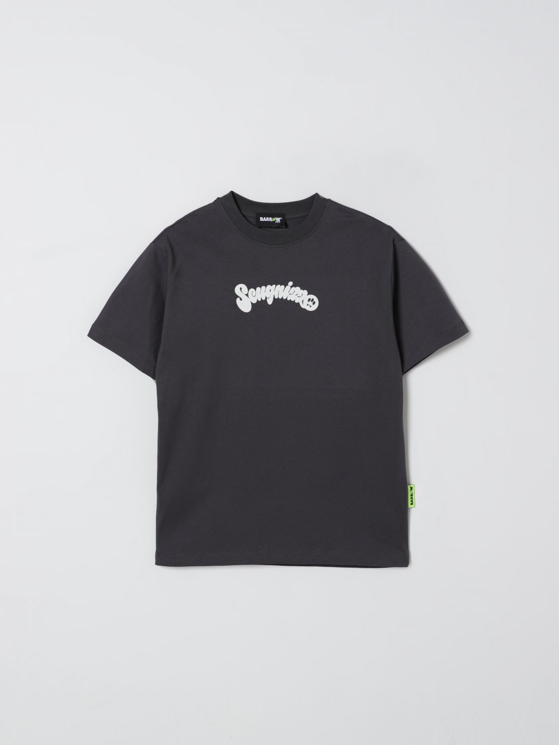 Barrow T-shirt  Kids Kids Color Grey In Animal Print