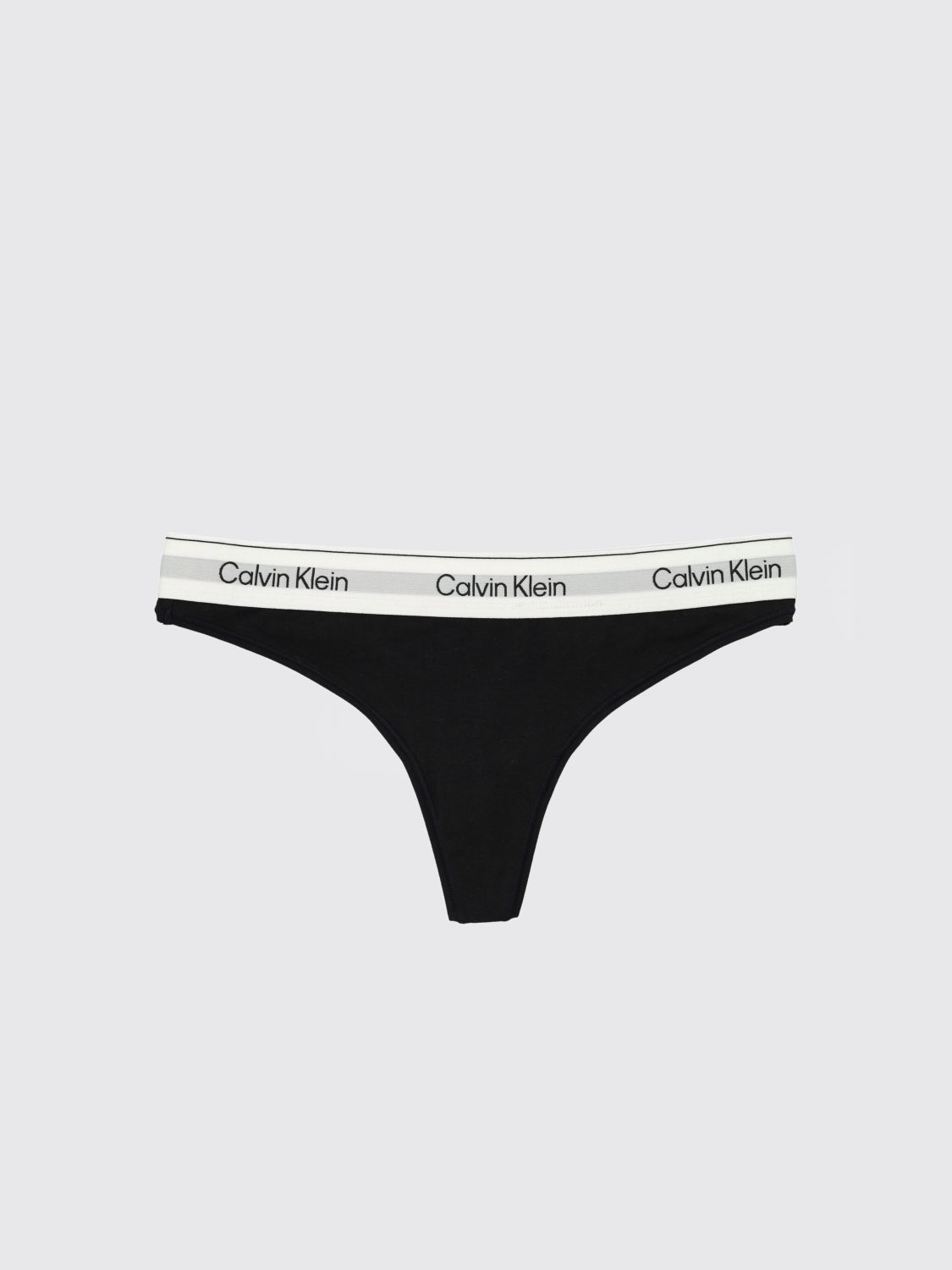 Calvin Klein Lingerie  Woman Color Black In Animal Print