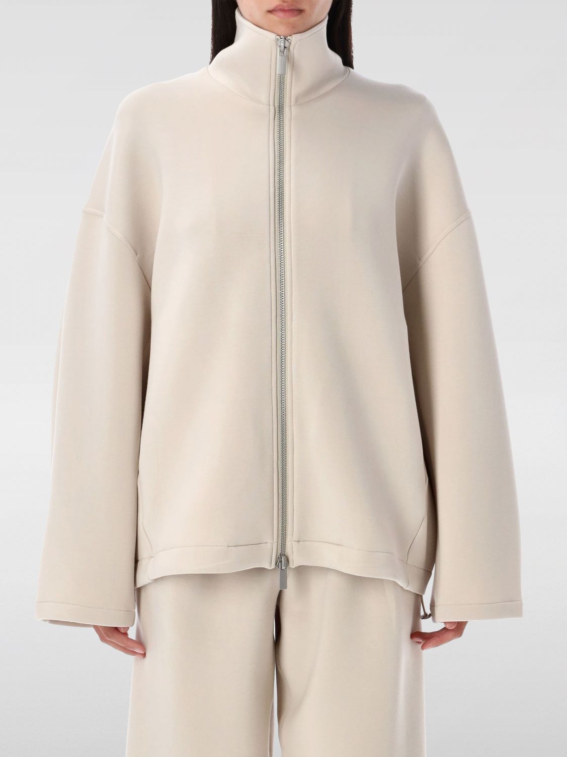 Remain Birger Christensen Sweatshirt Remain Woman Color Cream In Neutral