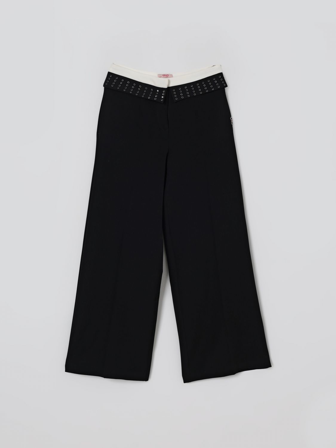 Liu •jo Pants Liu Jo Kids Color Black