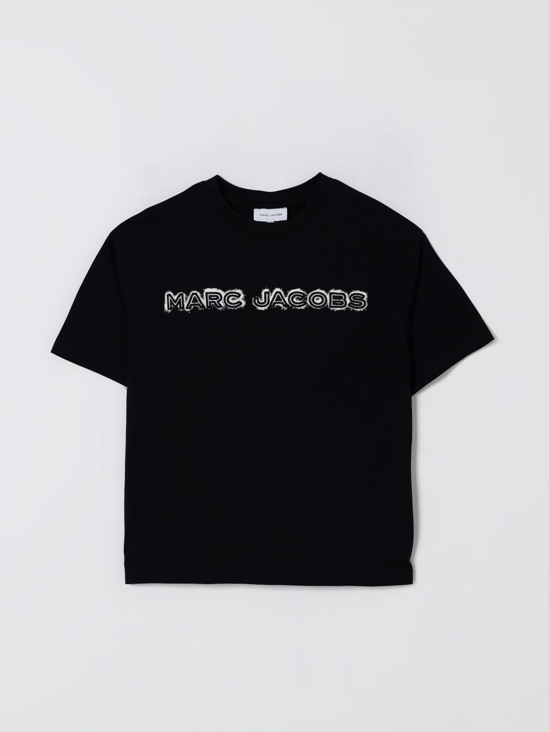 Marc Jacobs T-shirt Little  Kids Color Black In Black