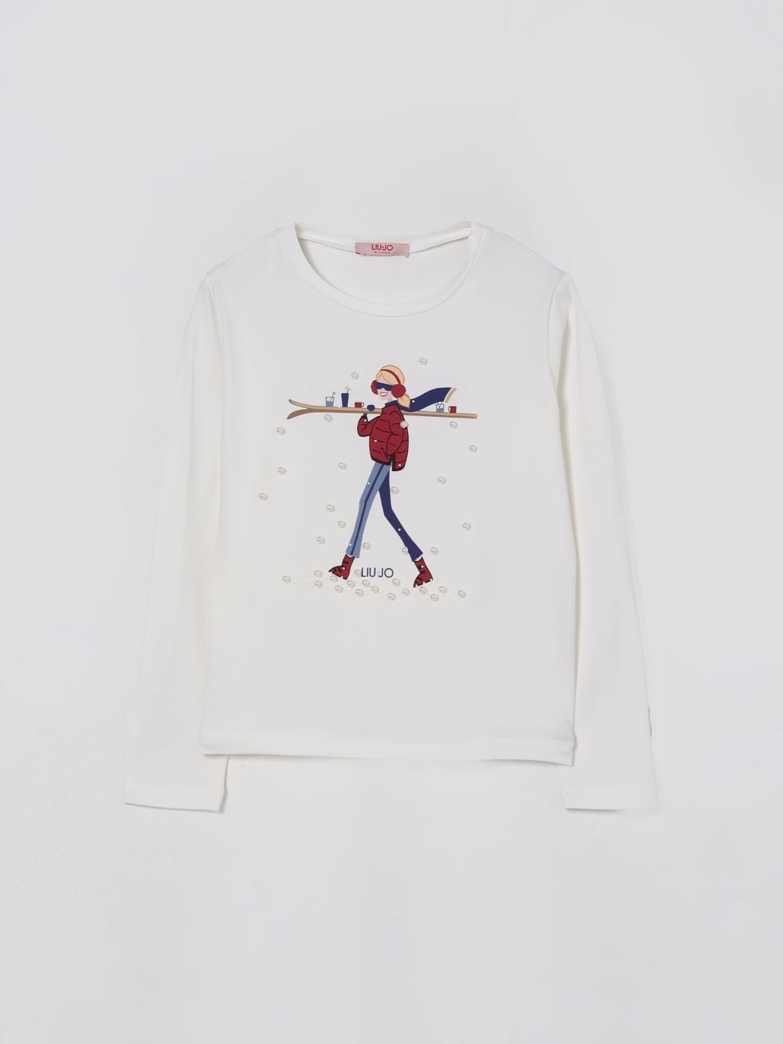Liu •jo T-shirt Liu Jo Kids Color White