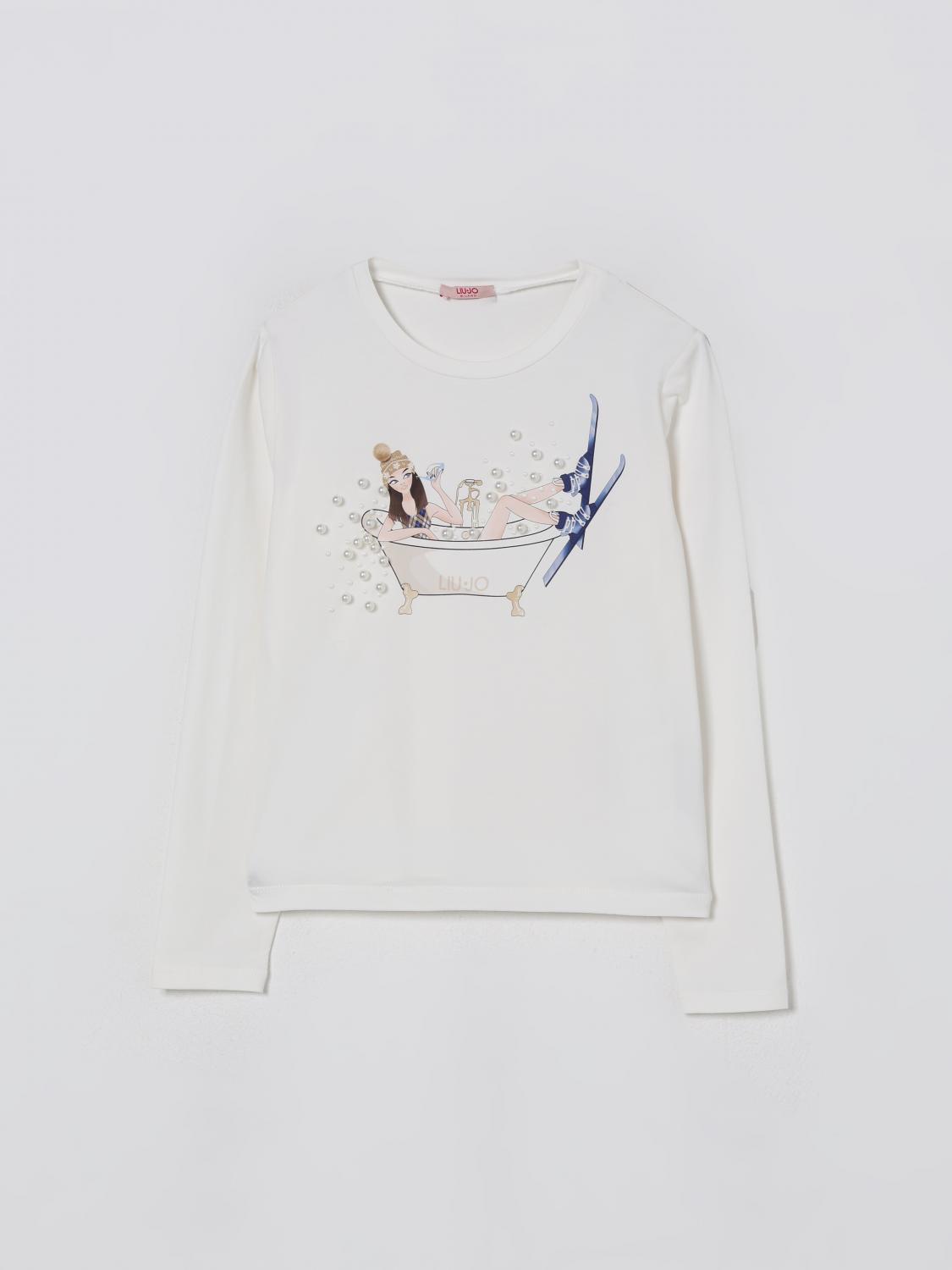 Liu •jo T-shirt Liu Jo Kids Color White 1
