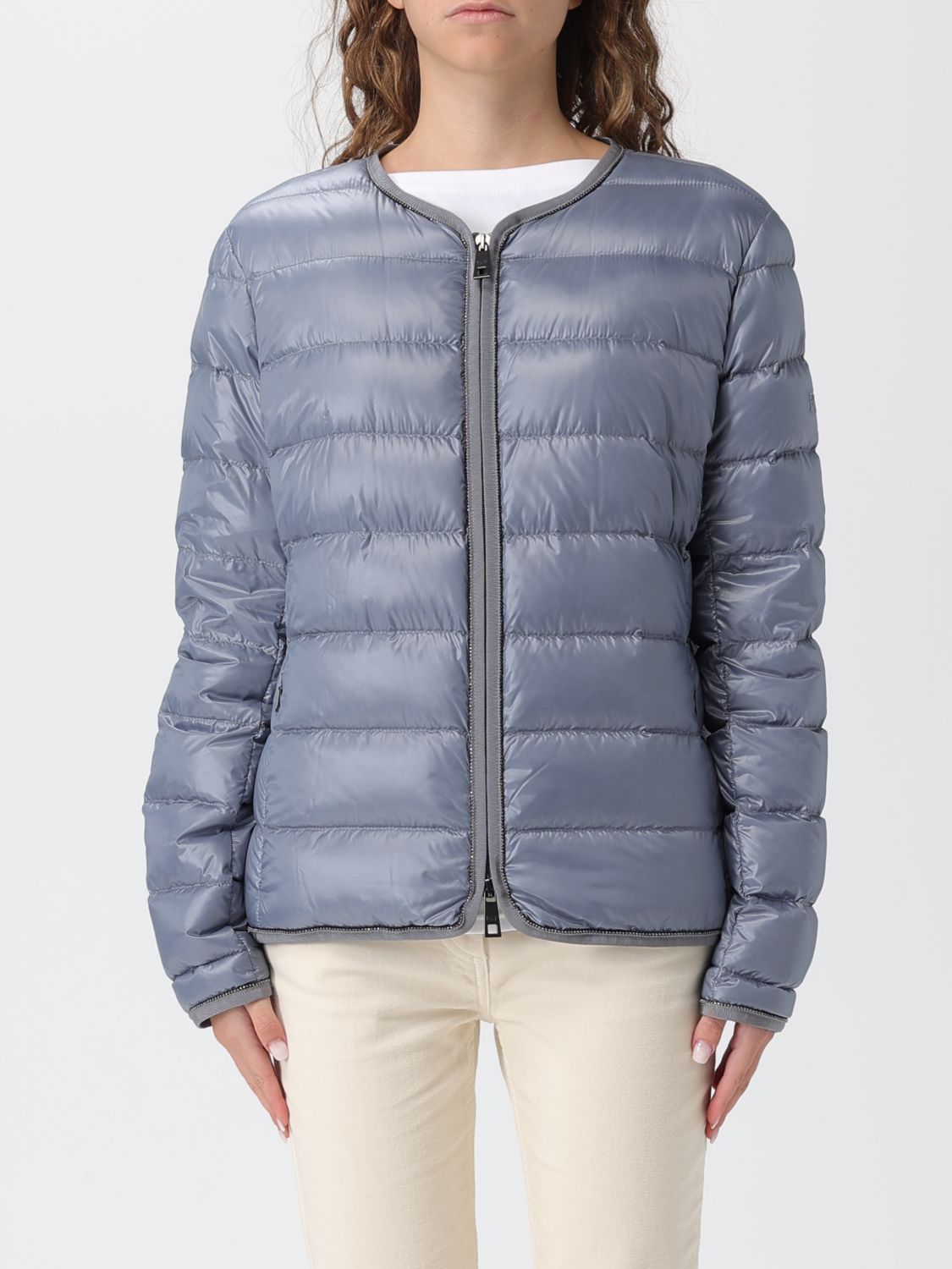 Fay Coat  Woman Color Blue In Blue