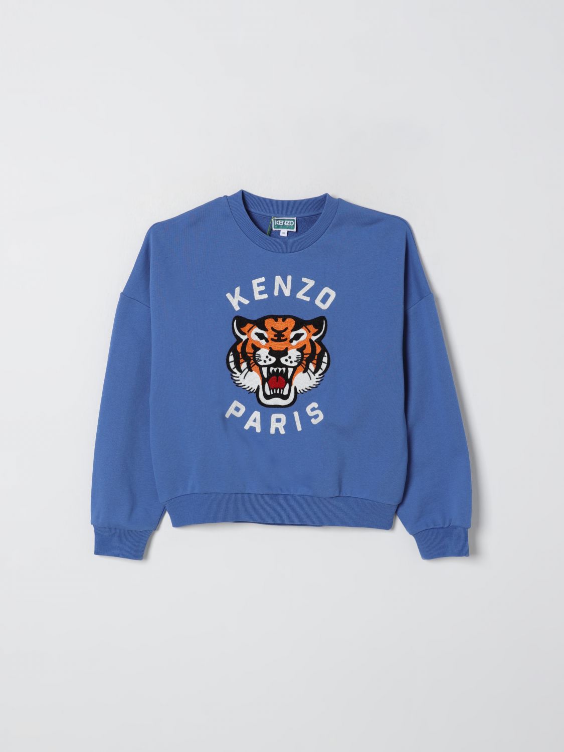 Kenzo Sweater  Kids Kids Color Avion In Blue
