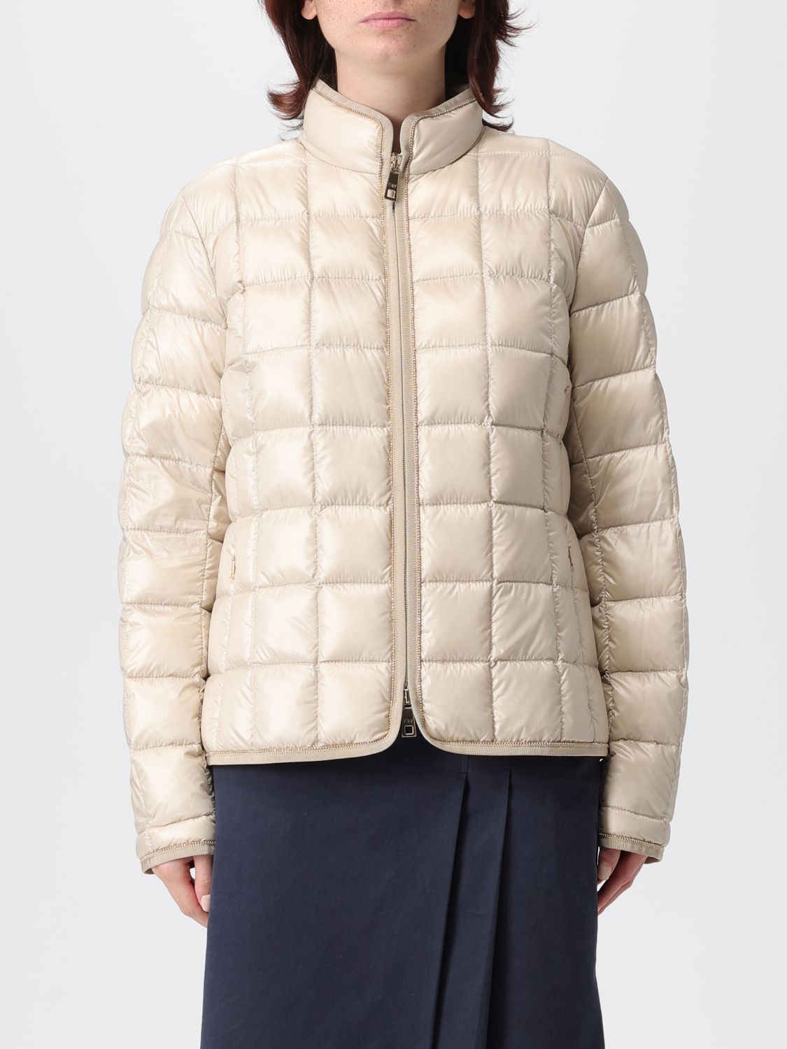 Fay Coat  Woman Color Beige In Neutral