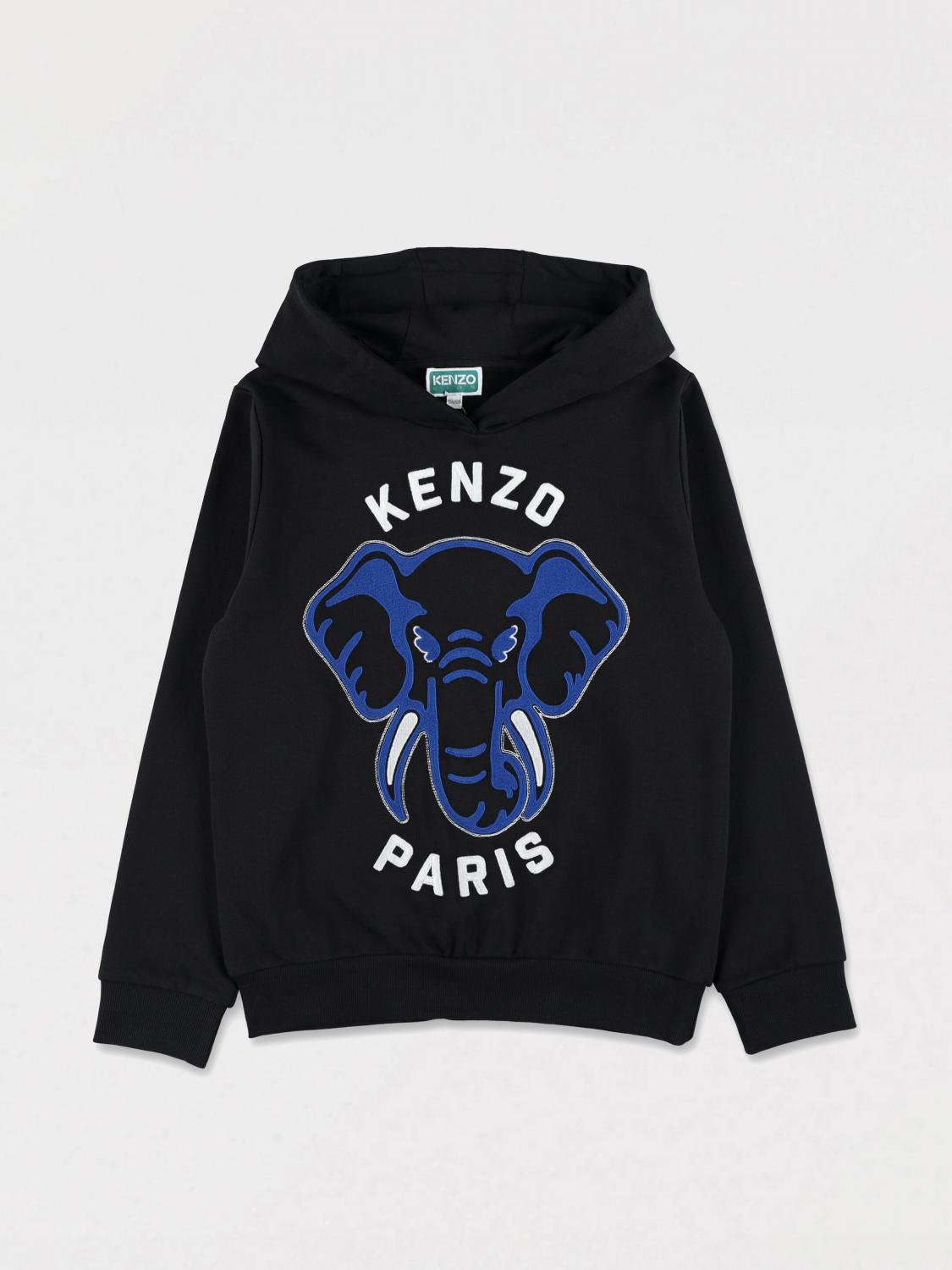 KENZO KIDS Sweater Kids color Black　KENZO KIDS セーター キッズカラー ブラック KENZO