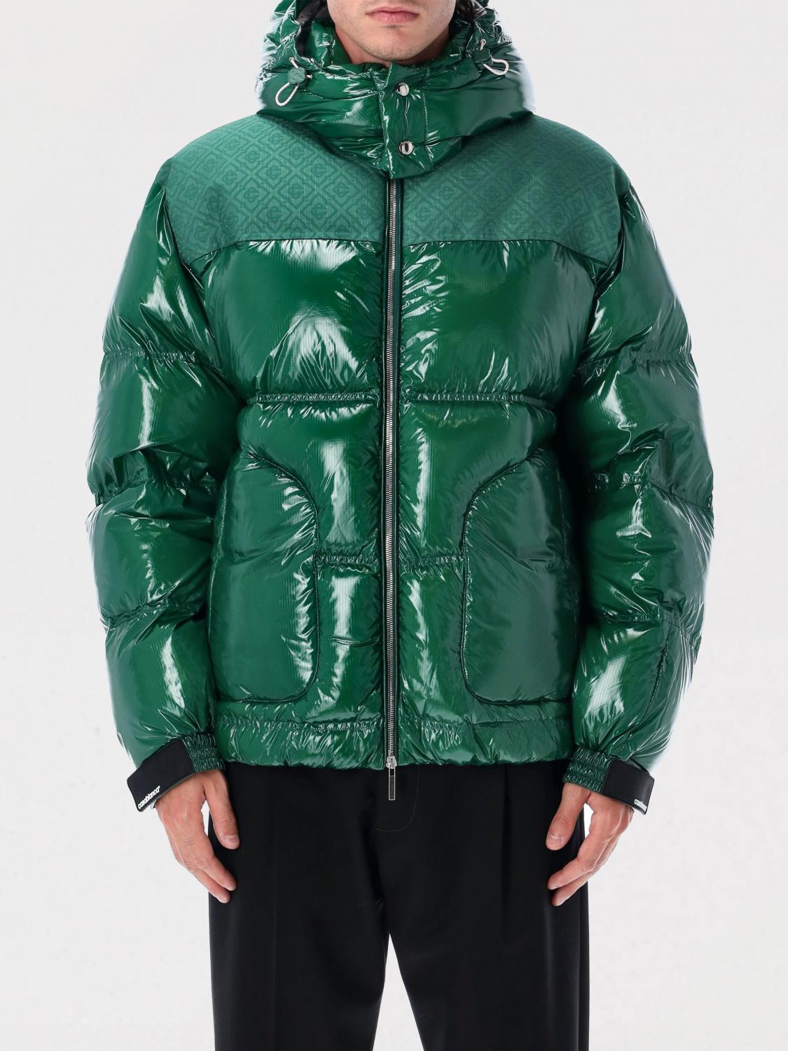Jacket CASABLANCA Men color Green Jacket CASABLANCA Men color Green