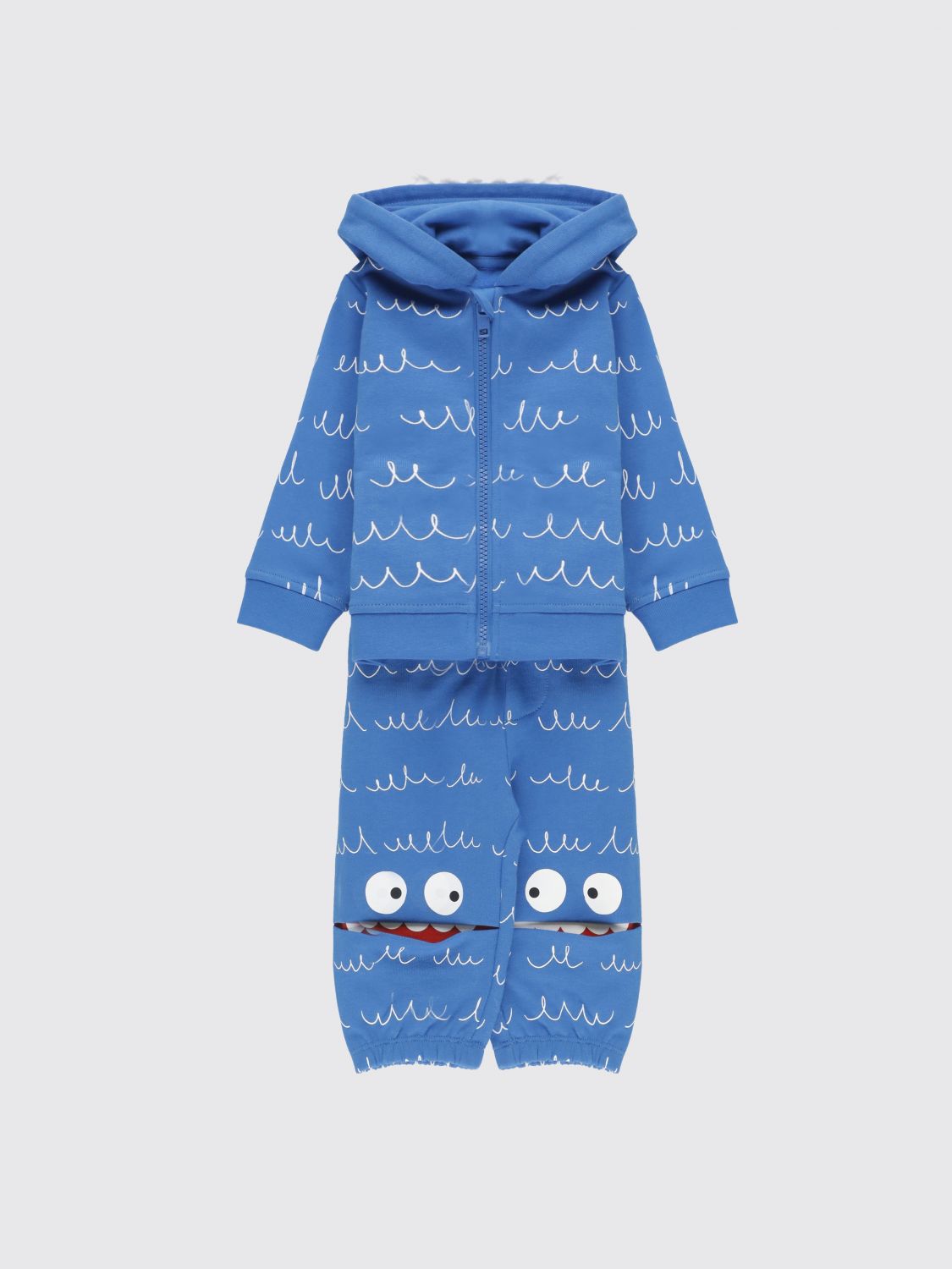Stella Mccartney Babies' Romper  Kids Kids Color Blue