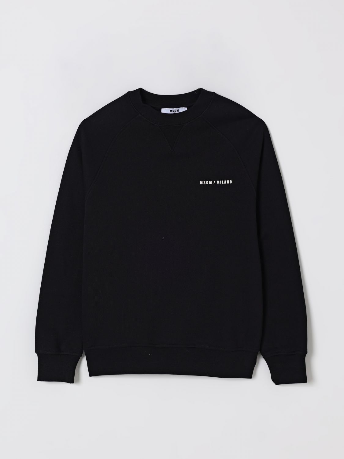 Msgm Sweater Kids Kids Color Black In Black