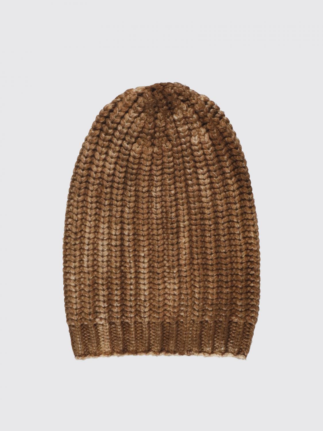 Avant Toi Hat Woman  In Brown