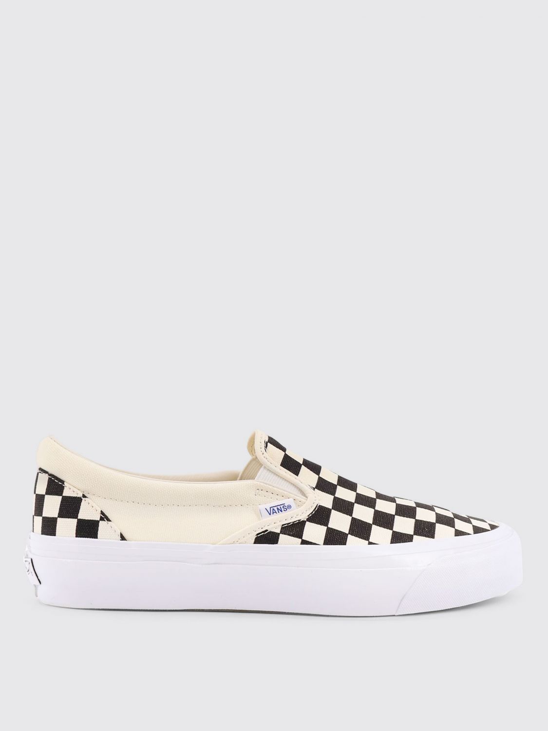 Vans Sneakers Lx Slip-on Reissue 98 Black/offwhite In Black