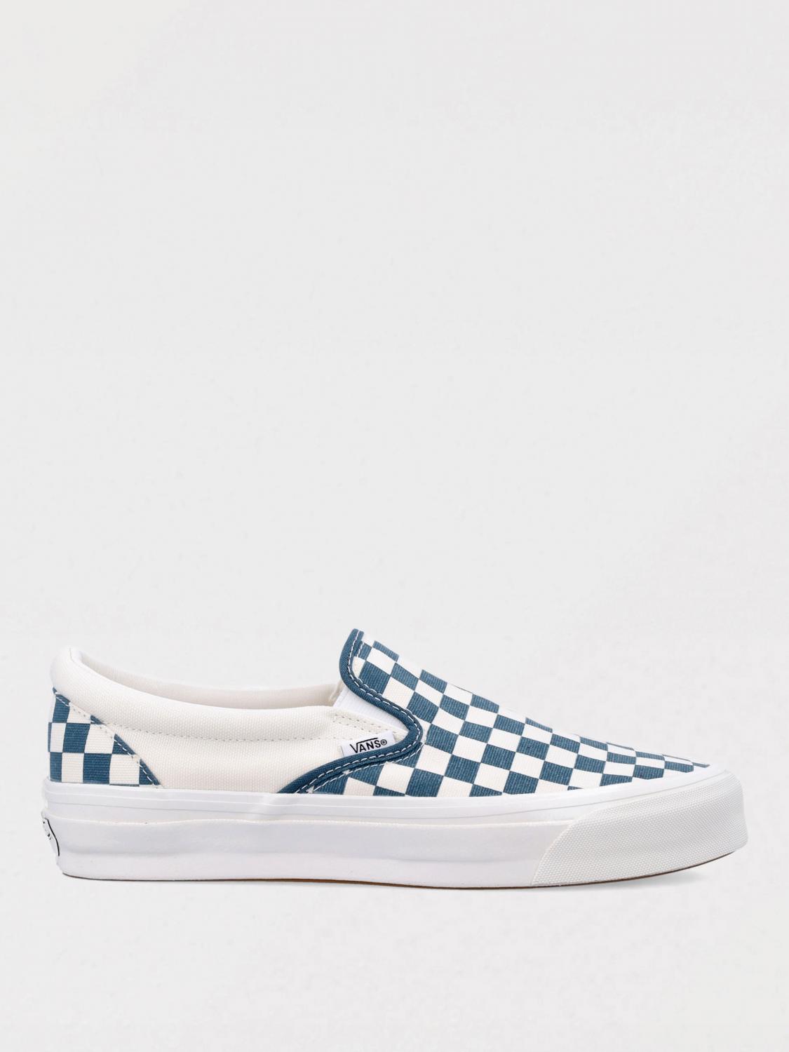 Vans Lx Classic Slip-on 98 In Blue
