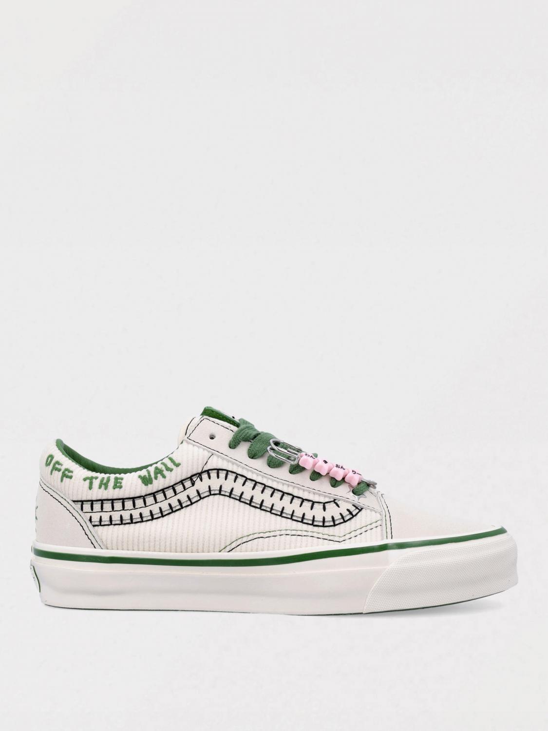 Vans Sneakers Men Color Beige In Black