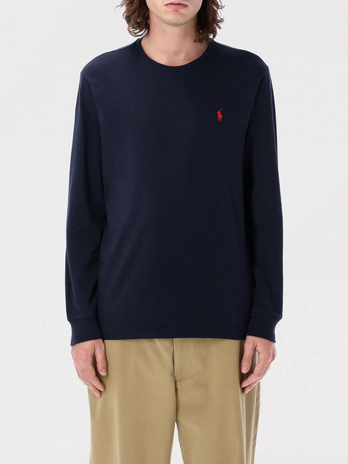 Sweatshirt Polo Ralph Lauren Men Color Navy