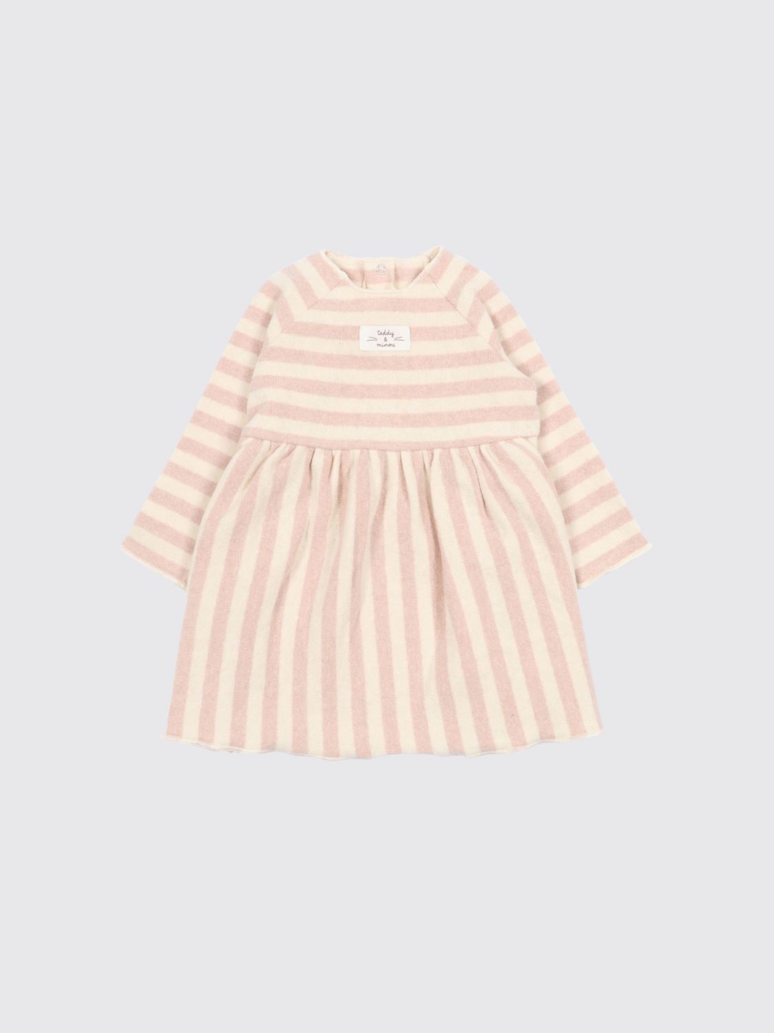 TEDDY & MINOU Strampler Kinder Farbe Pink