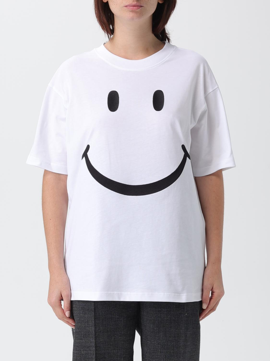 MOSCHINO COUTURE T-Shirt Damen Farbe Weiß