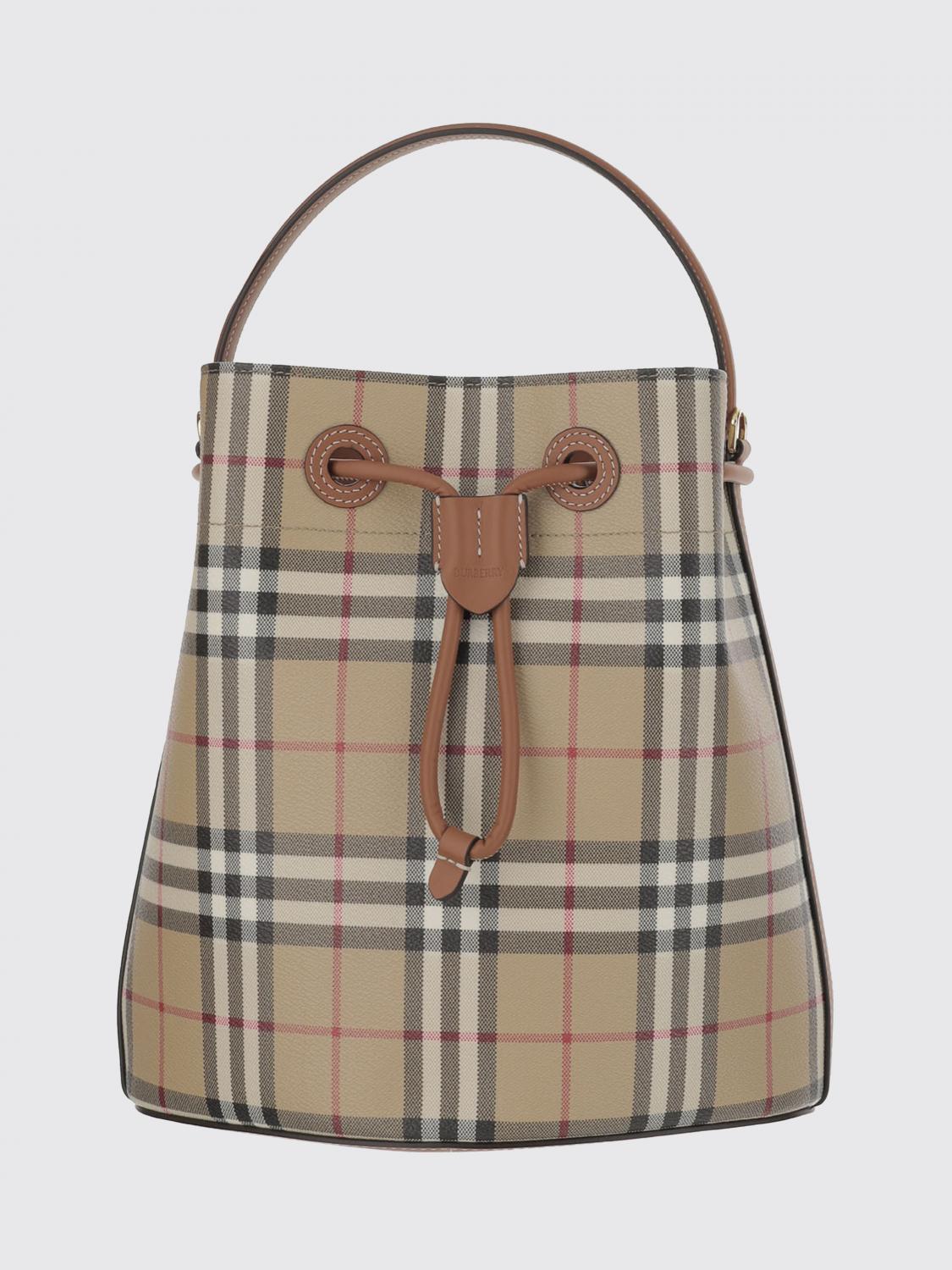 Burberry Damen Rot Handbag Woman Color