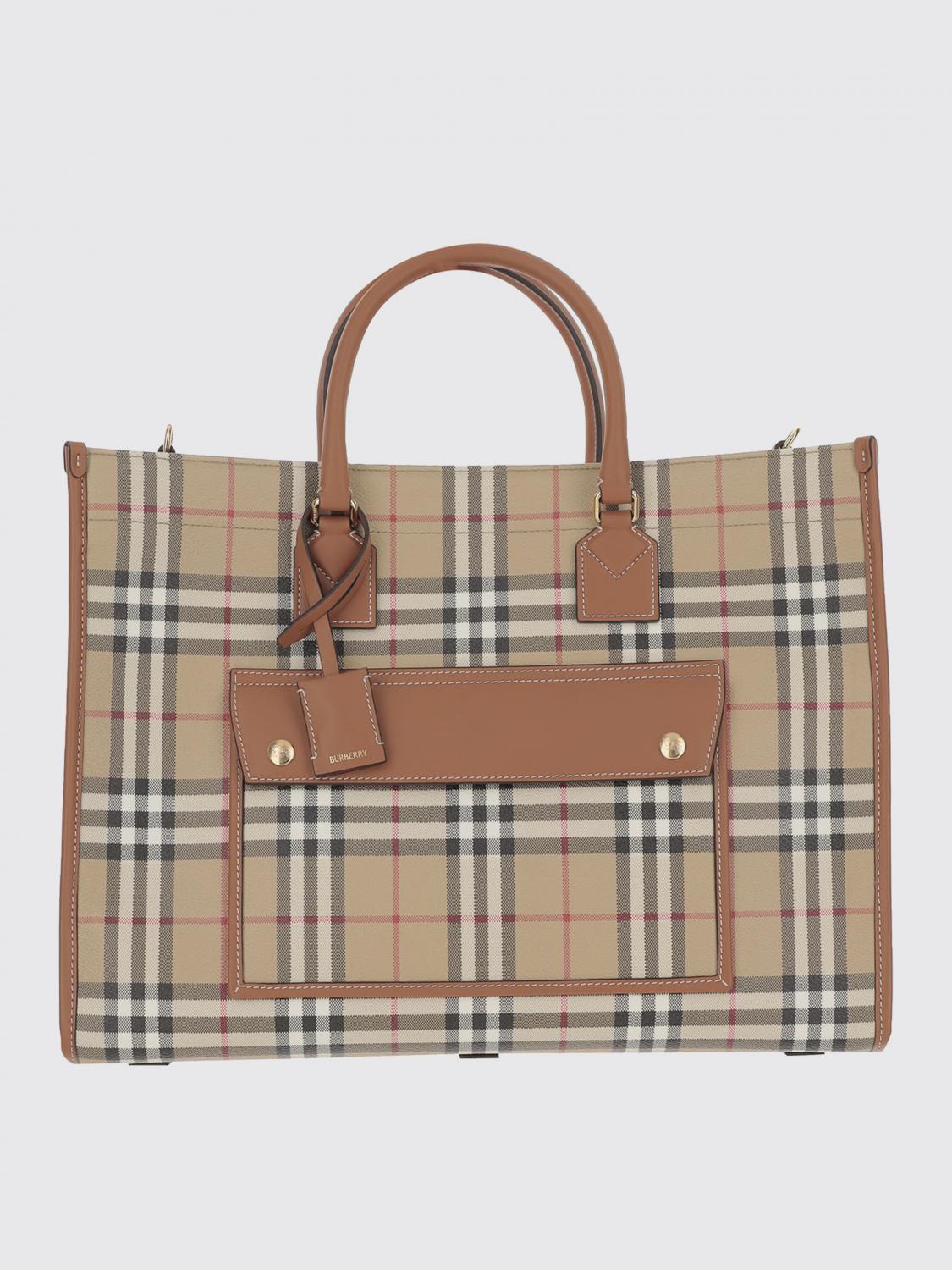 Burberry Handbag  Woman Color Red In Red