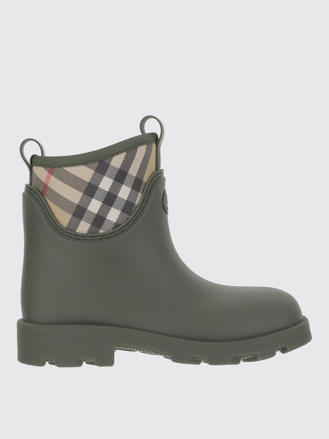 Burberry Shoes Woman Color Green In Green