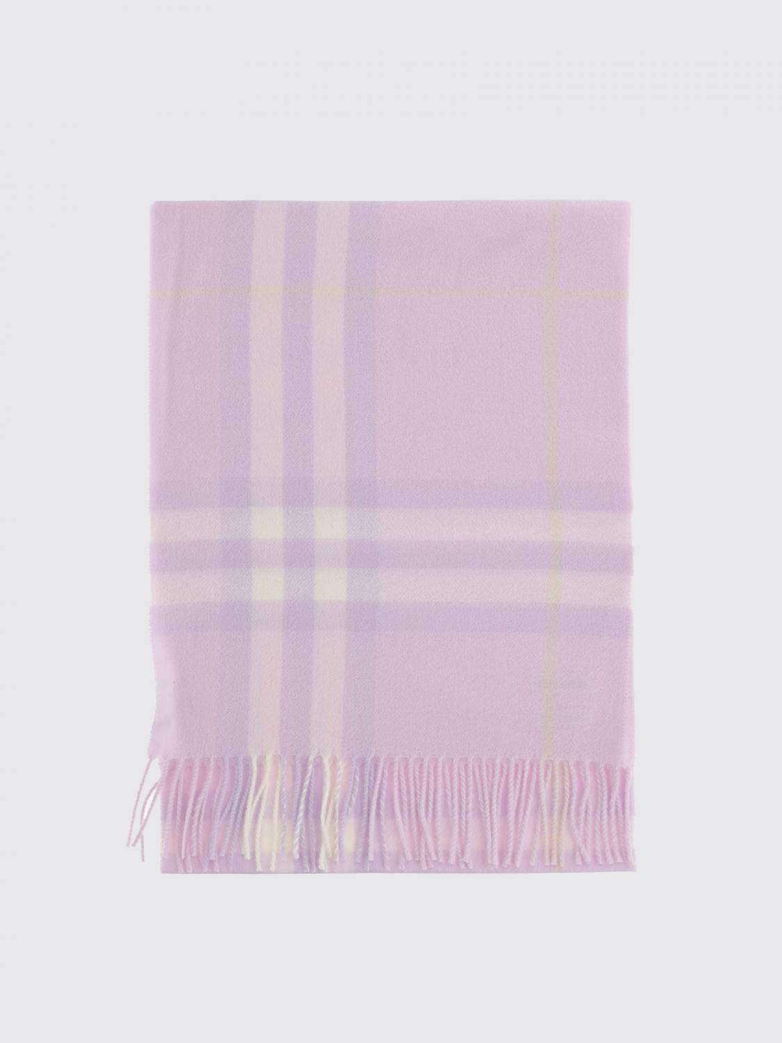 Burberry BURBERRY Scarf Woman color Pink　バーバリー スカーフ ウーマンカラー ピンク