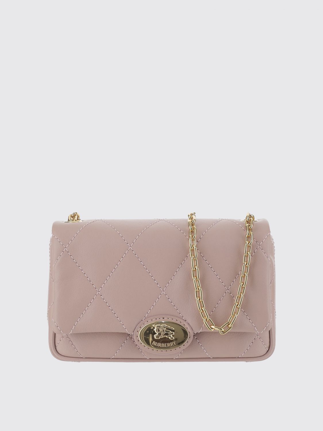 Burberry Handbag  Woman Color Pink In Pink