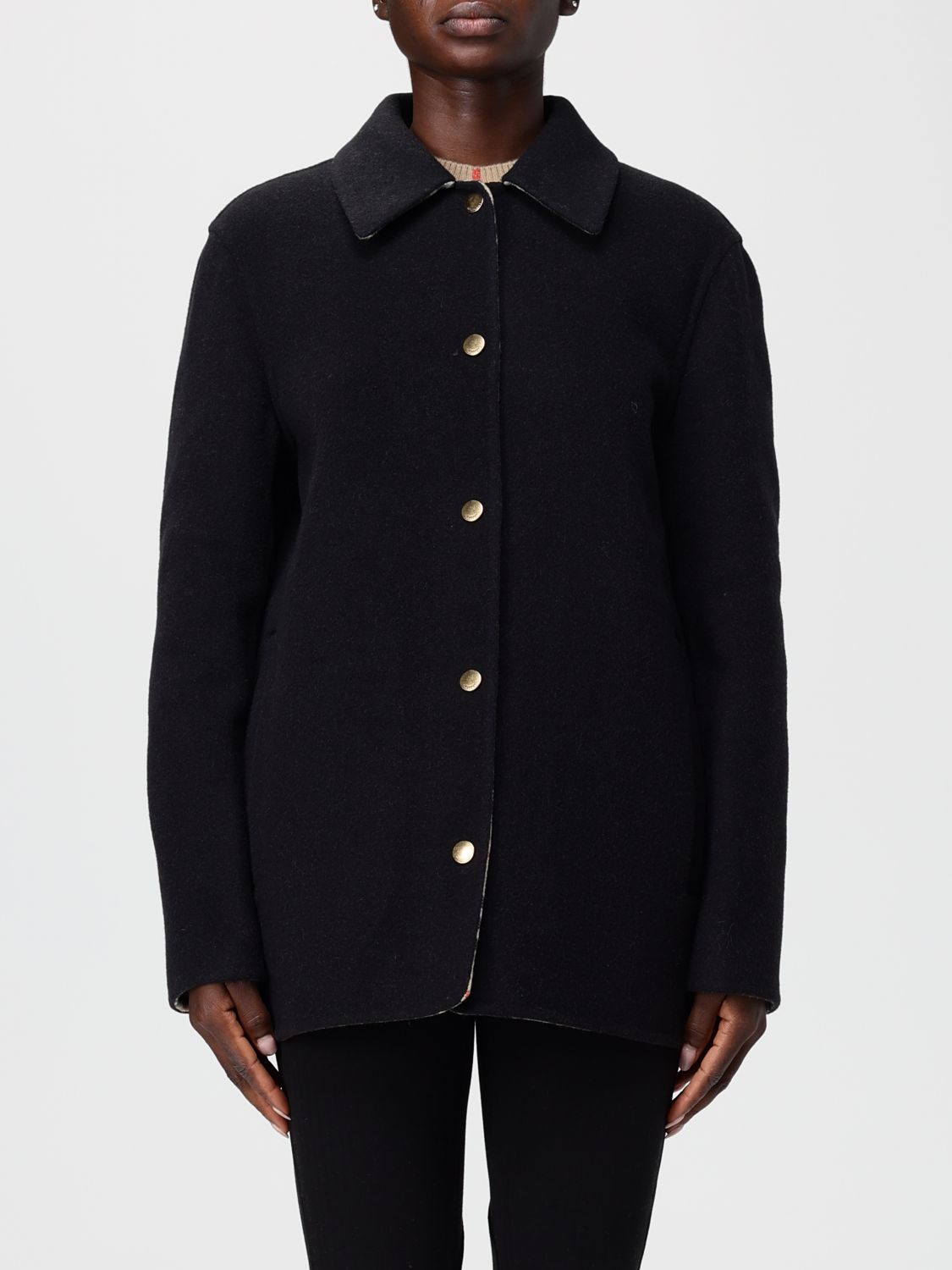 Burberry Jacket  Woman Color Black