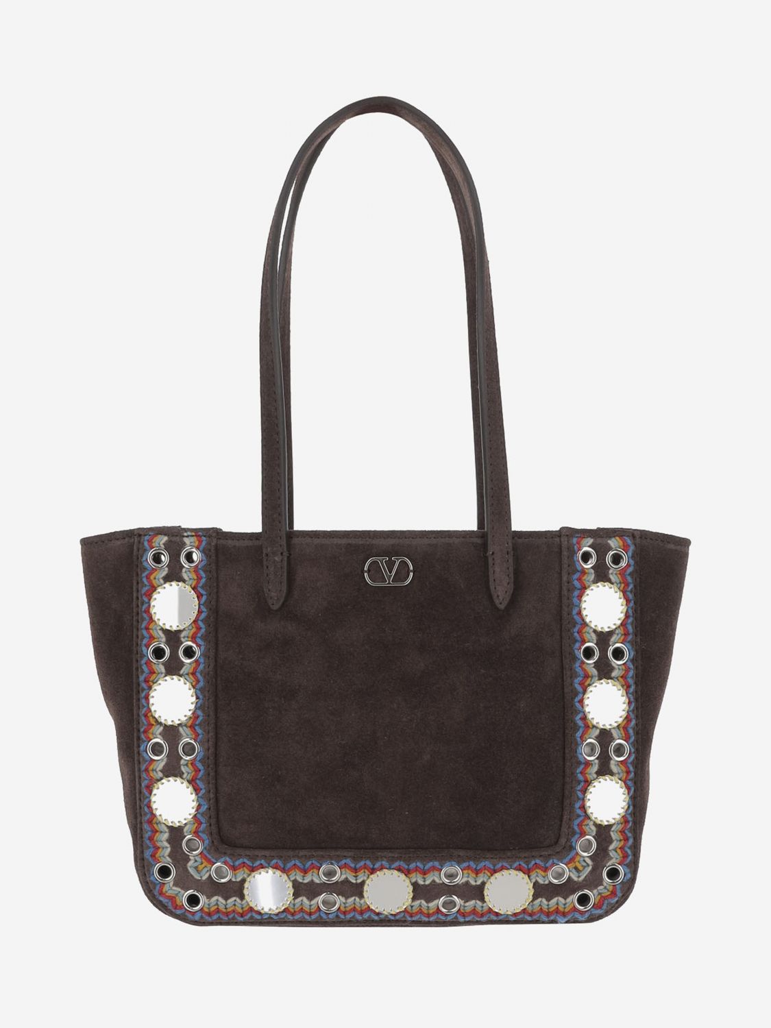 Valentino Shoulder Bag  Garavani Woman Color Brown In Brown