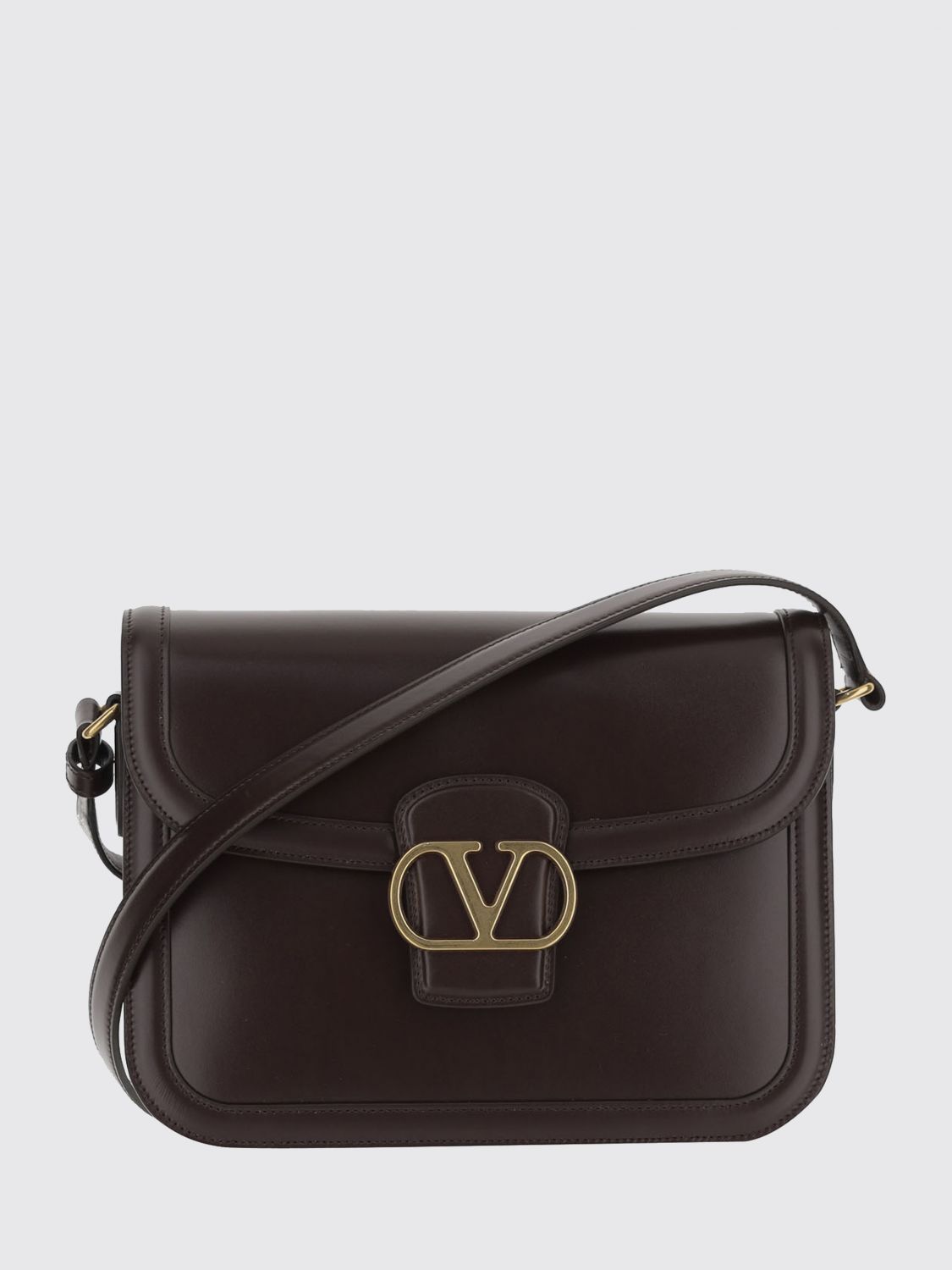 Valentino Crossbody Bag  Garavani Woman Color Brown In Black