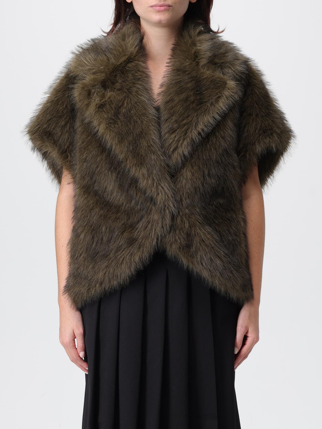 Liviana Conti Jacket Woman Color Green In Green