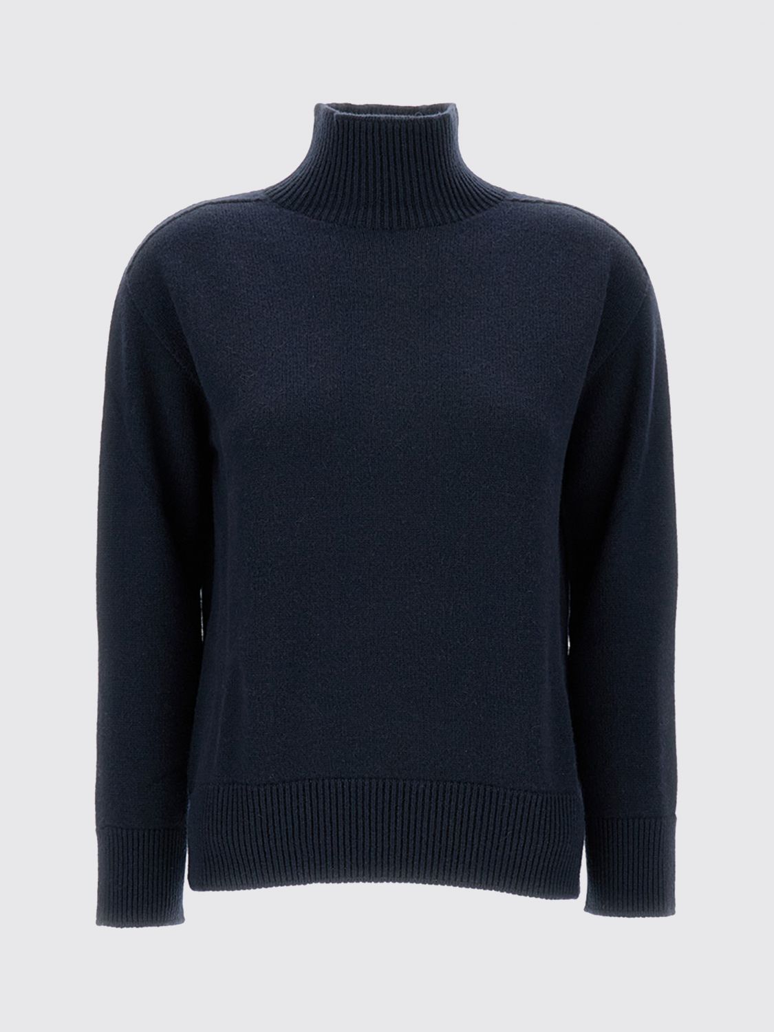's Max Mara Turtleneck Sweater In Blue
