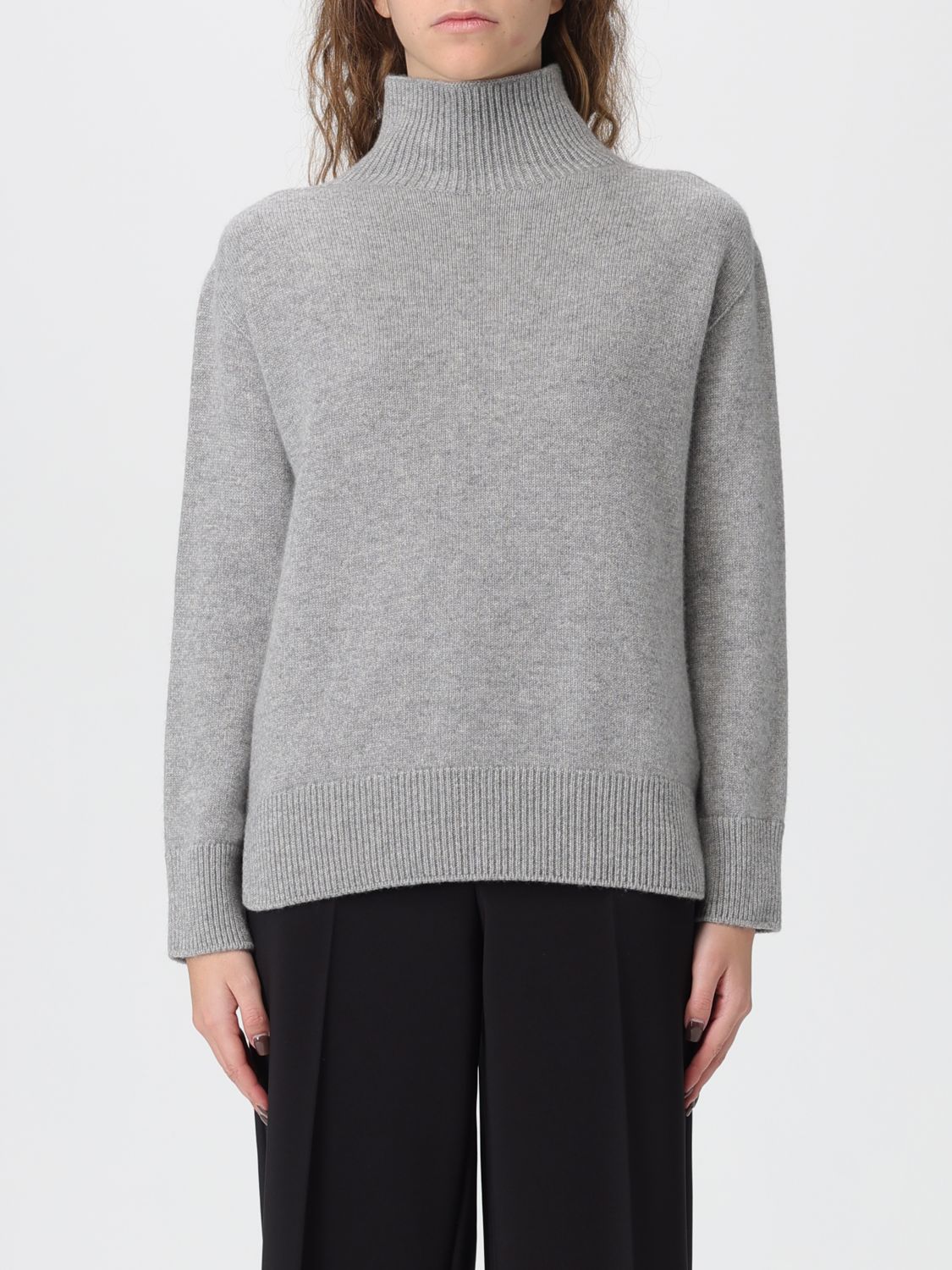 'S MAX MARA Sweater Woman color Grey　'S MAX MARA セーター ウィメンズ カラー グレー 'S