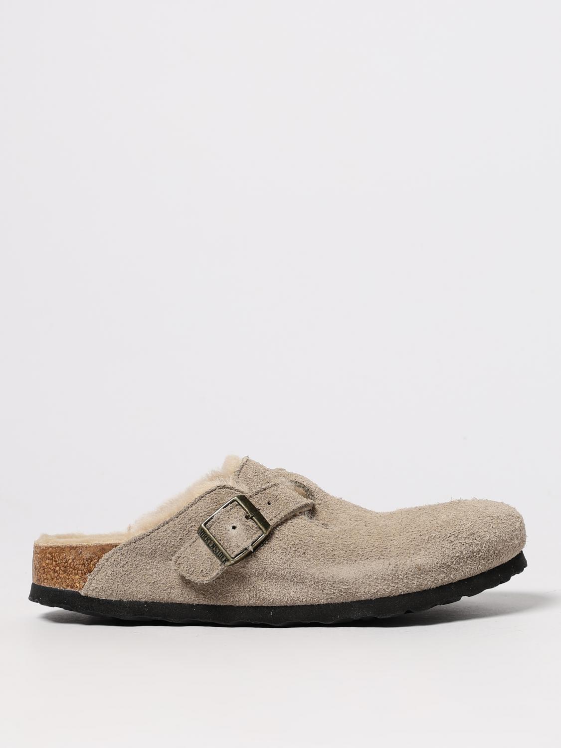 Birkenstock Sandals  Men Color Dove Grey In Brown