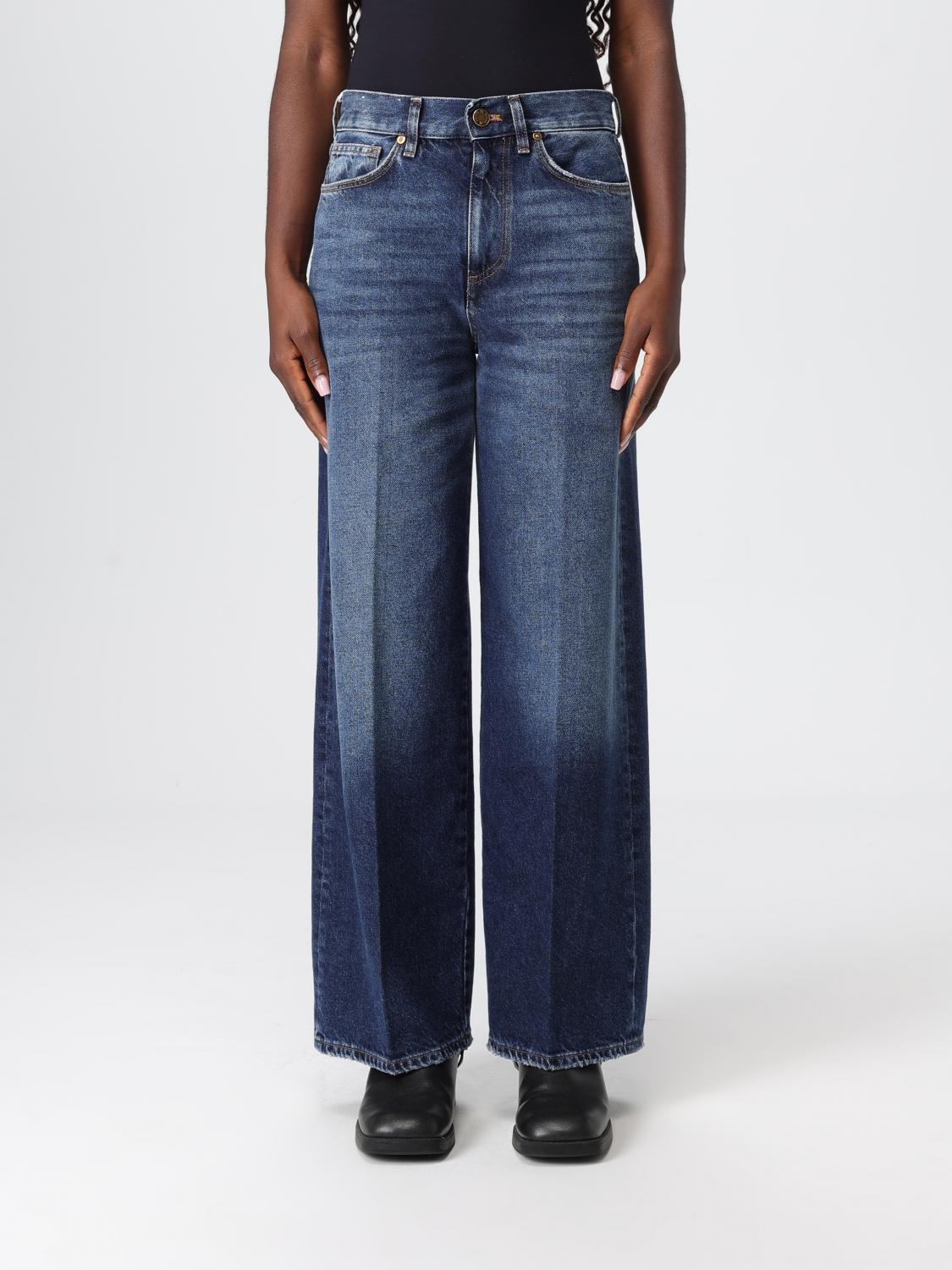 PT01 Jeans Damen Farbe Blau