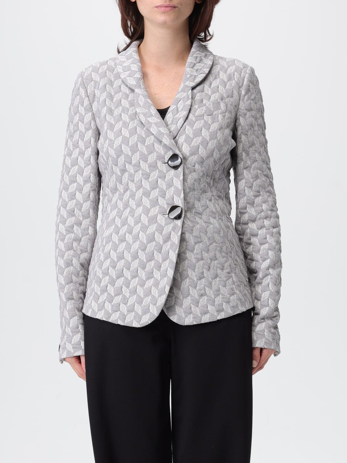 Emporio Armani Blazer  Woman Color Multicolor In Multi