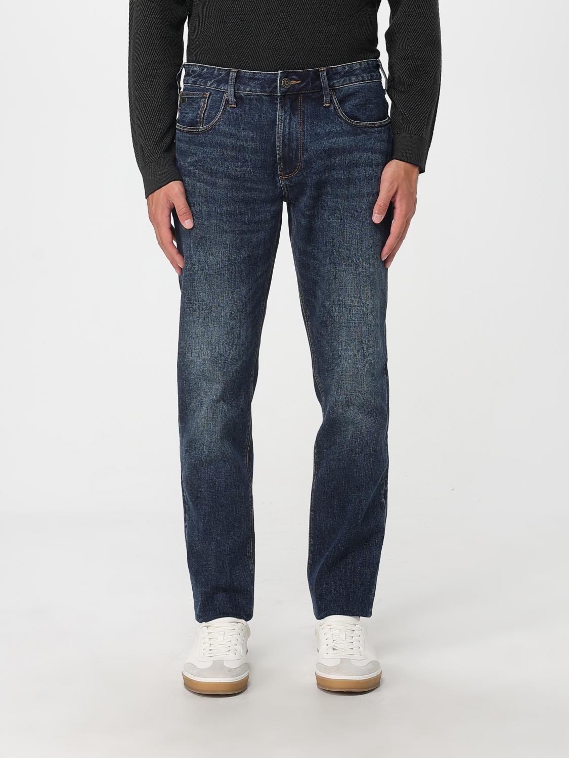 EMPORIO ARMANI Jeans Herren Farbe Blau