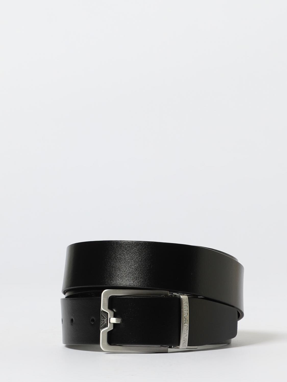 EMPORIO ARMANI Gürtel Herren Farbe Schwarz